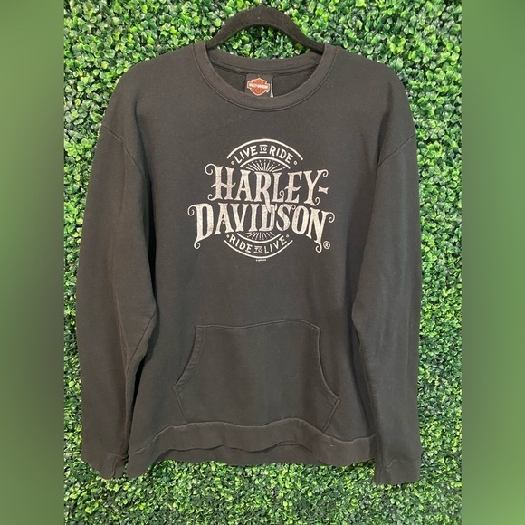 Harley-Davidson Tops - Harley Davidson pullover sweatshirt - Size XL